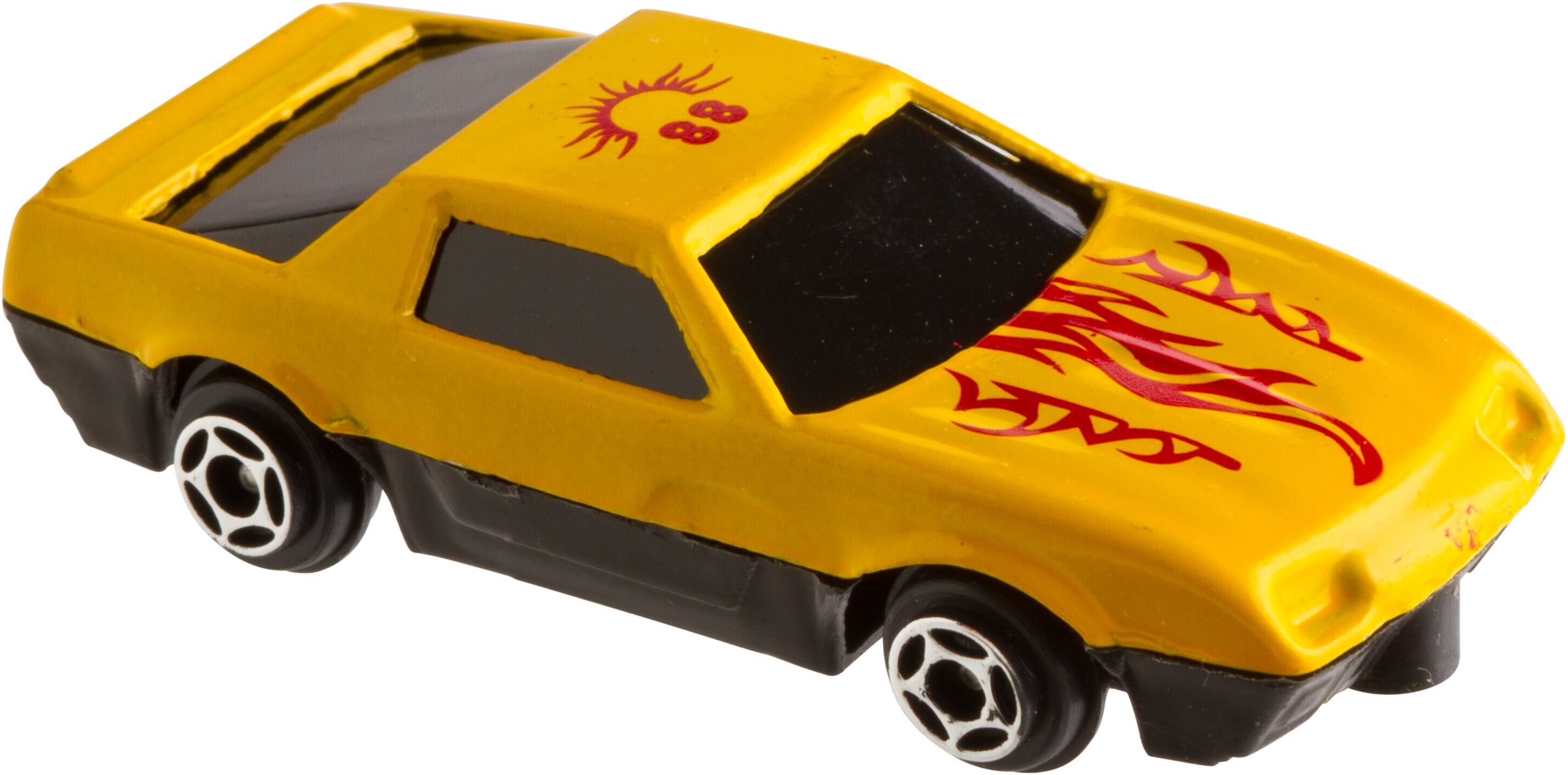 Voitures de course moulées, paq. 10 Front_Angled_Right