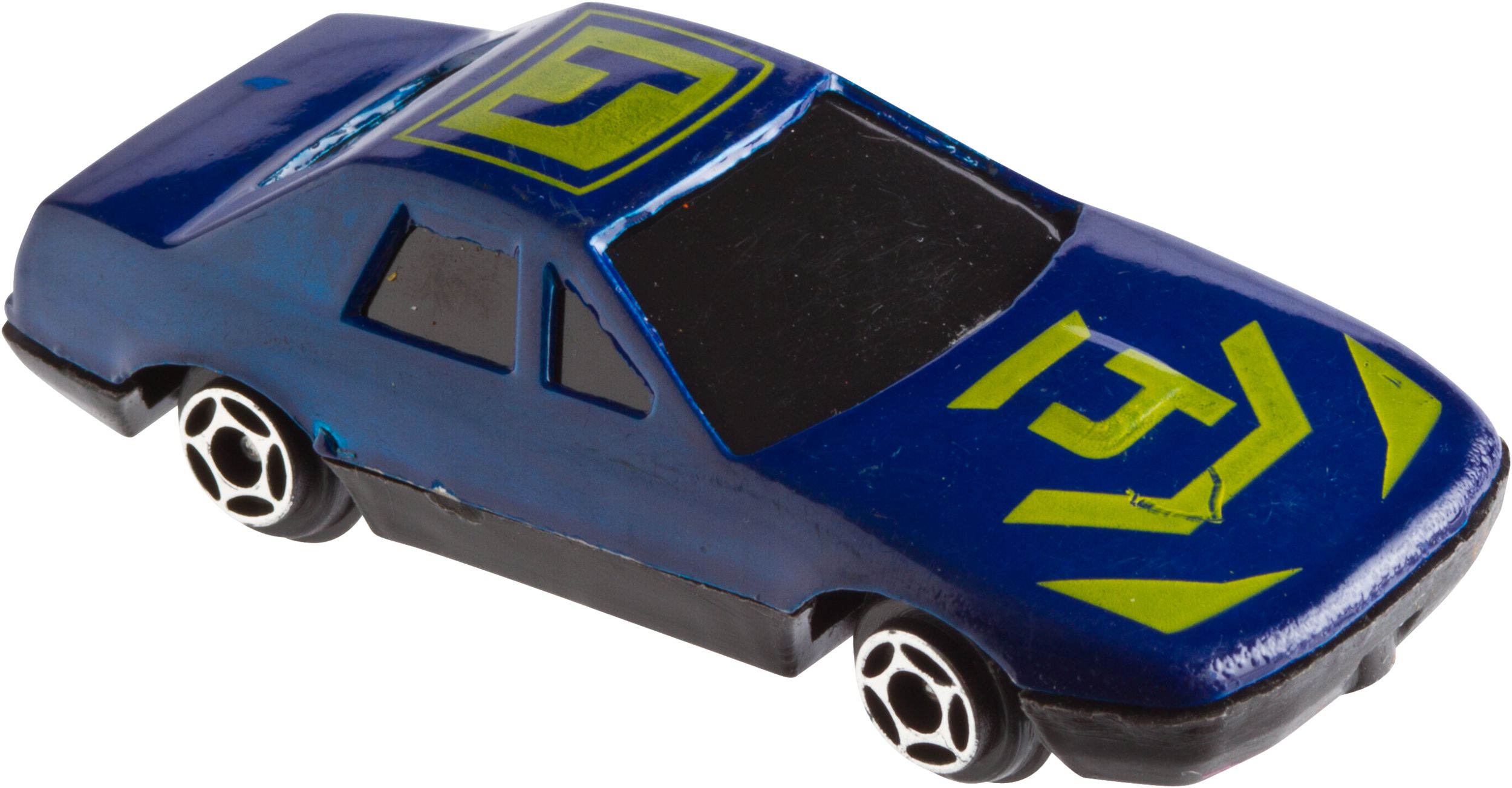 Voitures de course moulées, paq. 10 Front_Angled_Right