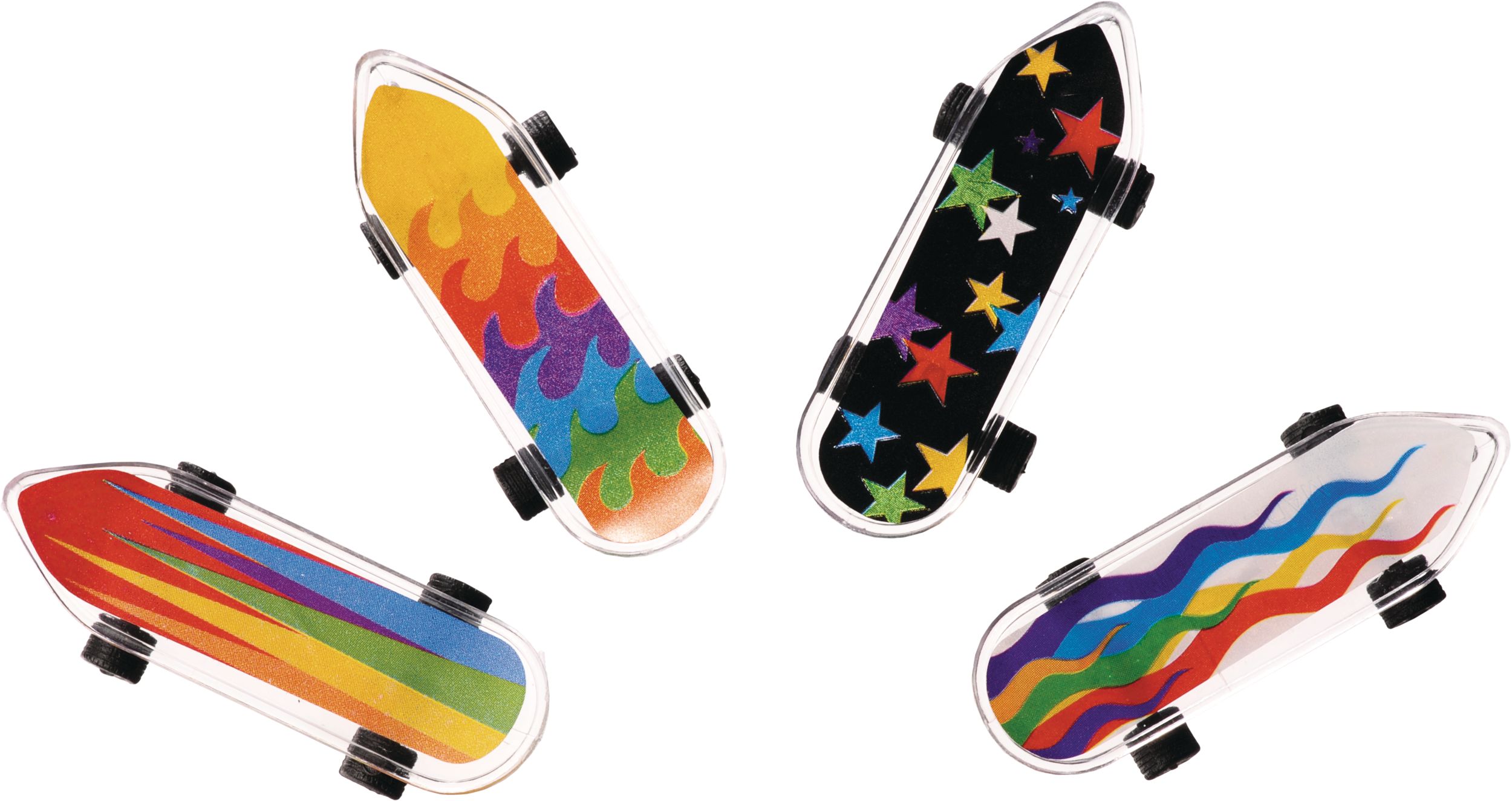 Finger Skateboards, 12-pk | Party City