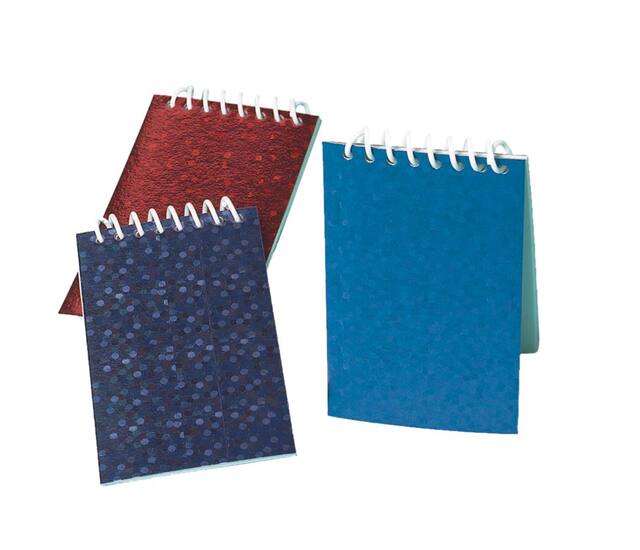 Prism Notepads, 12-pk Composite_or_Mixed