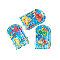 Underwater Friends Pinball Games, 12-pk Composite_or_Mixed