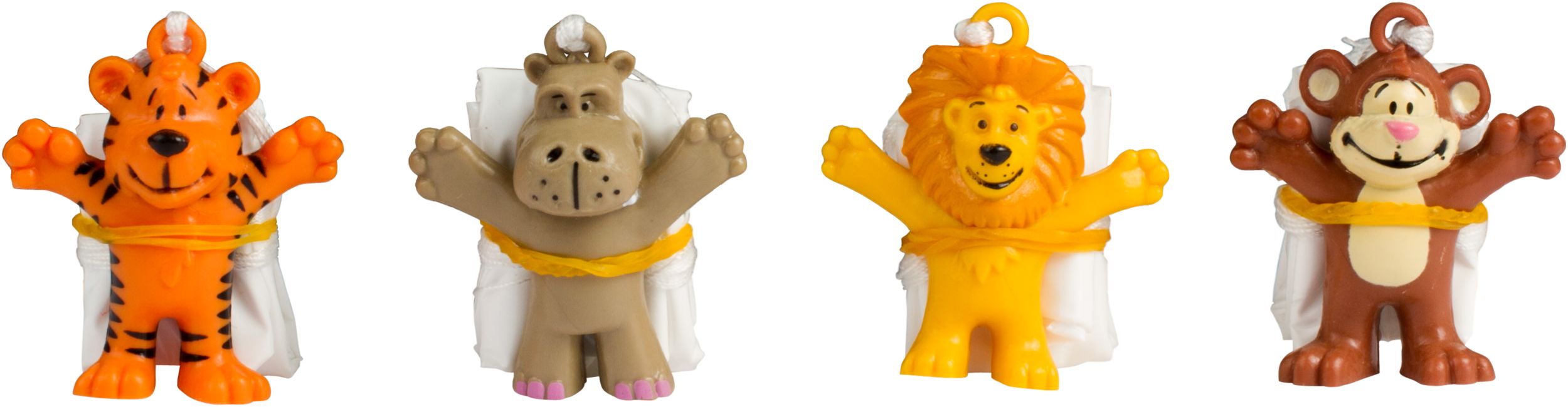 Zoo Animal Paratroopers, 12-pk Front_Flat
