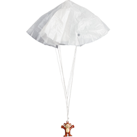 Zoo Animal Paratroopers, 12-pk Front_Flat