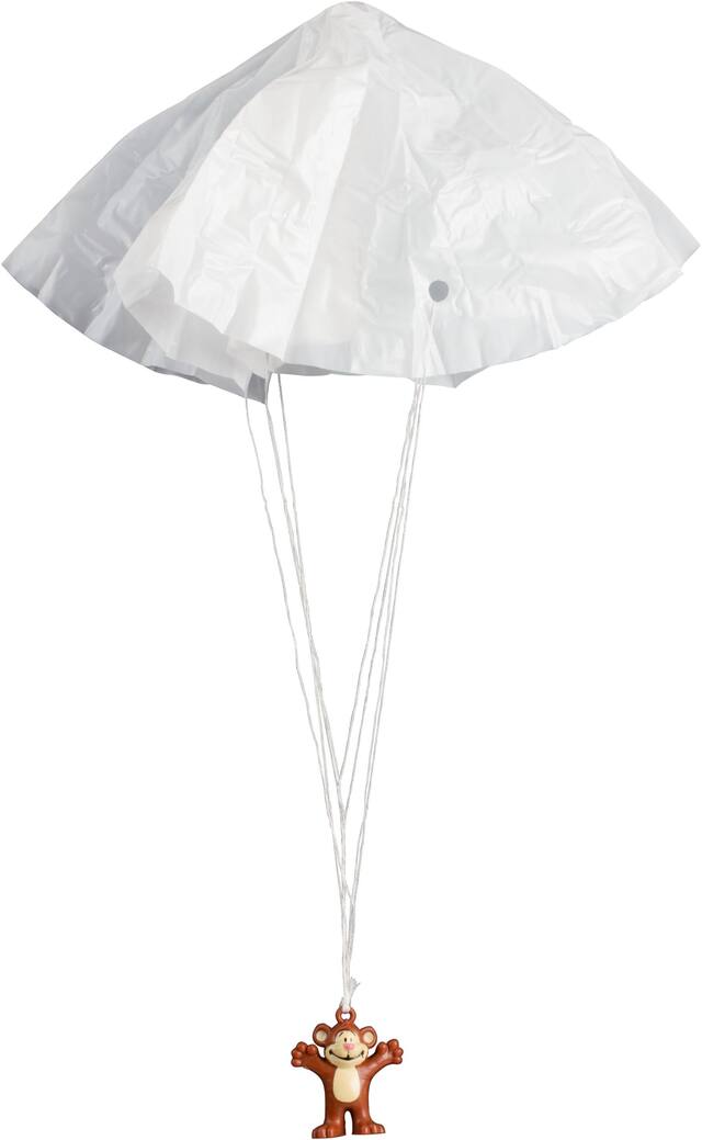 Zoo Animal Paratroopers, 12-pk Front_Flat