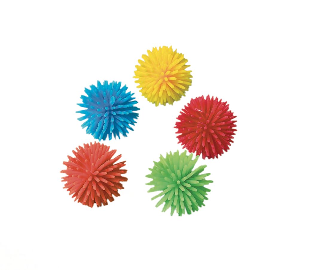 Primary Wooly Balls, 12-pk Overhead_Flat