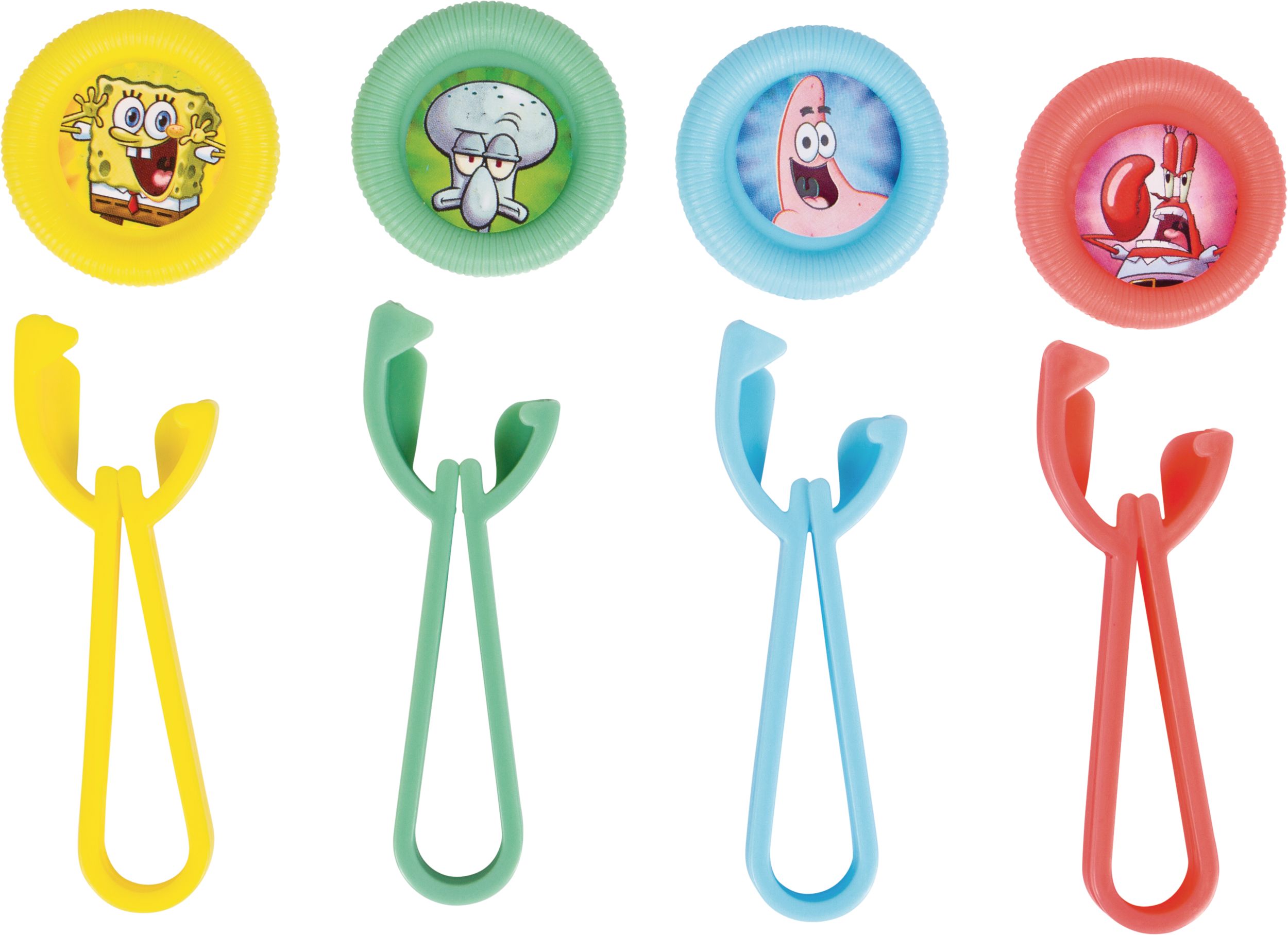 SpongeBob Favour Pack, 100-pc Front_Flat