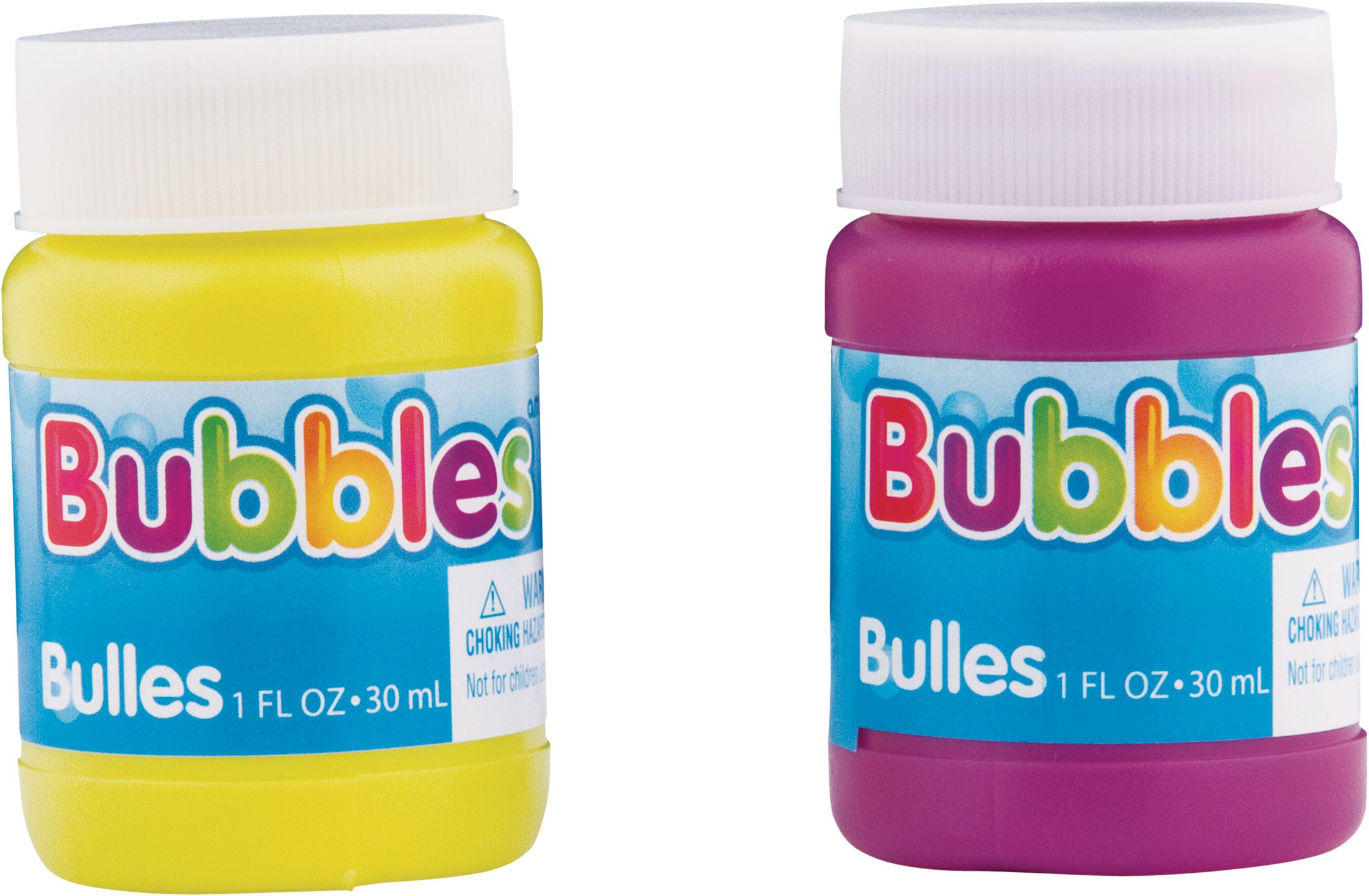Bubbles Mega Mix Favour Set, Multi-Coloured, 100-pk, Ages 3+, for Birthday/Easter/Party Favour Front_Flat