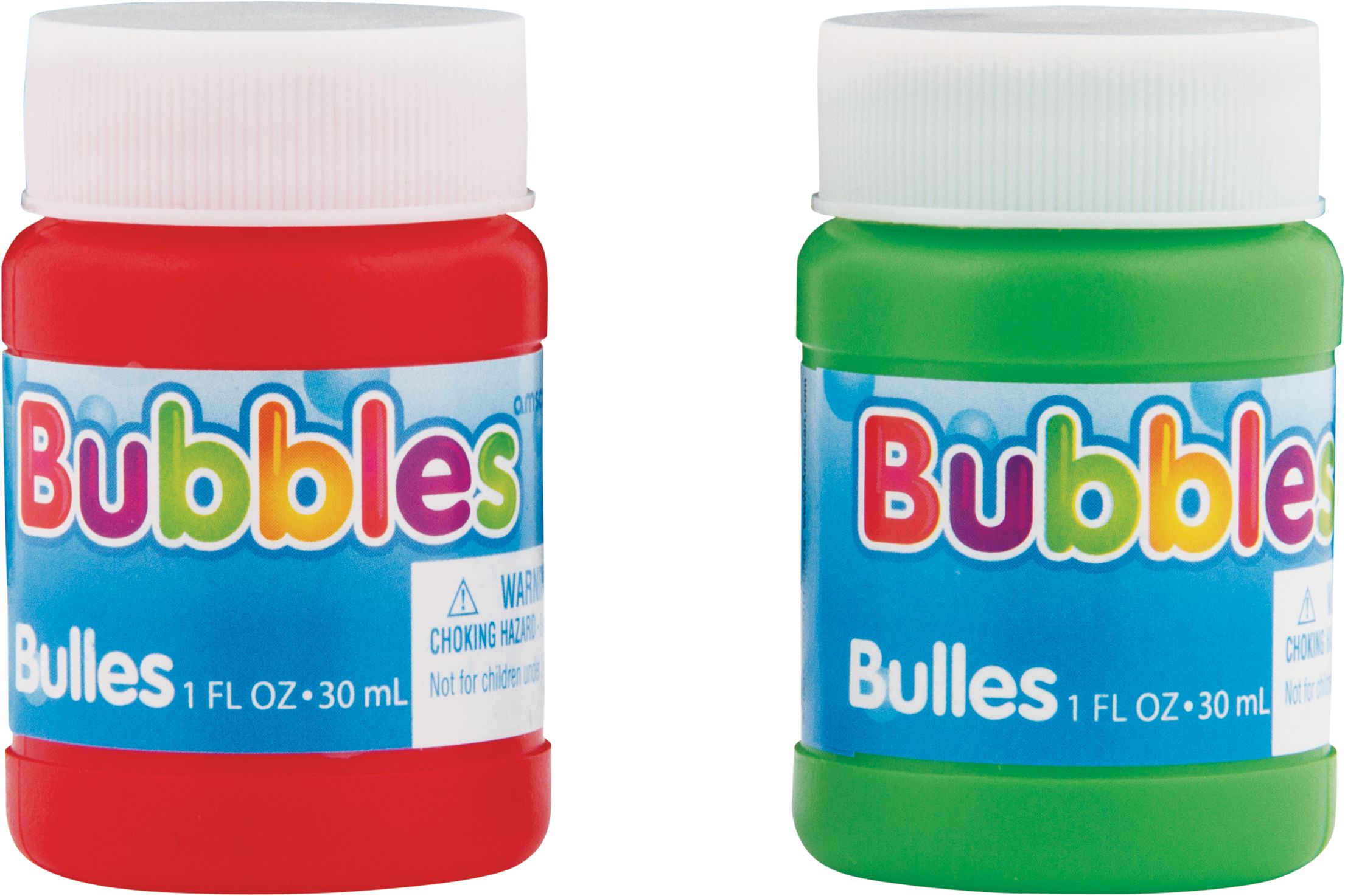 Bubbles Mega Mix Favour Set, Multi-Coloured, 100-pk, Ages 3+, for Birthday/Easter/Party Favour Front_Flat