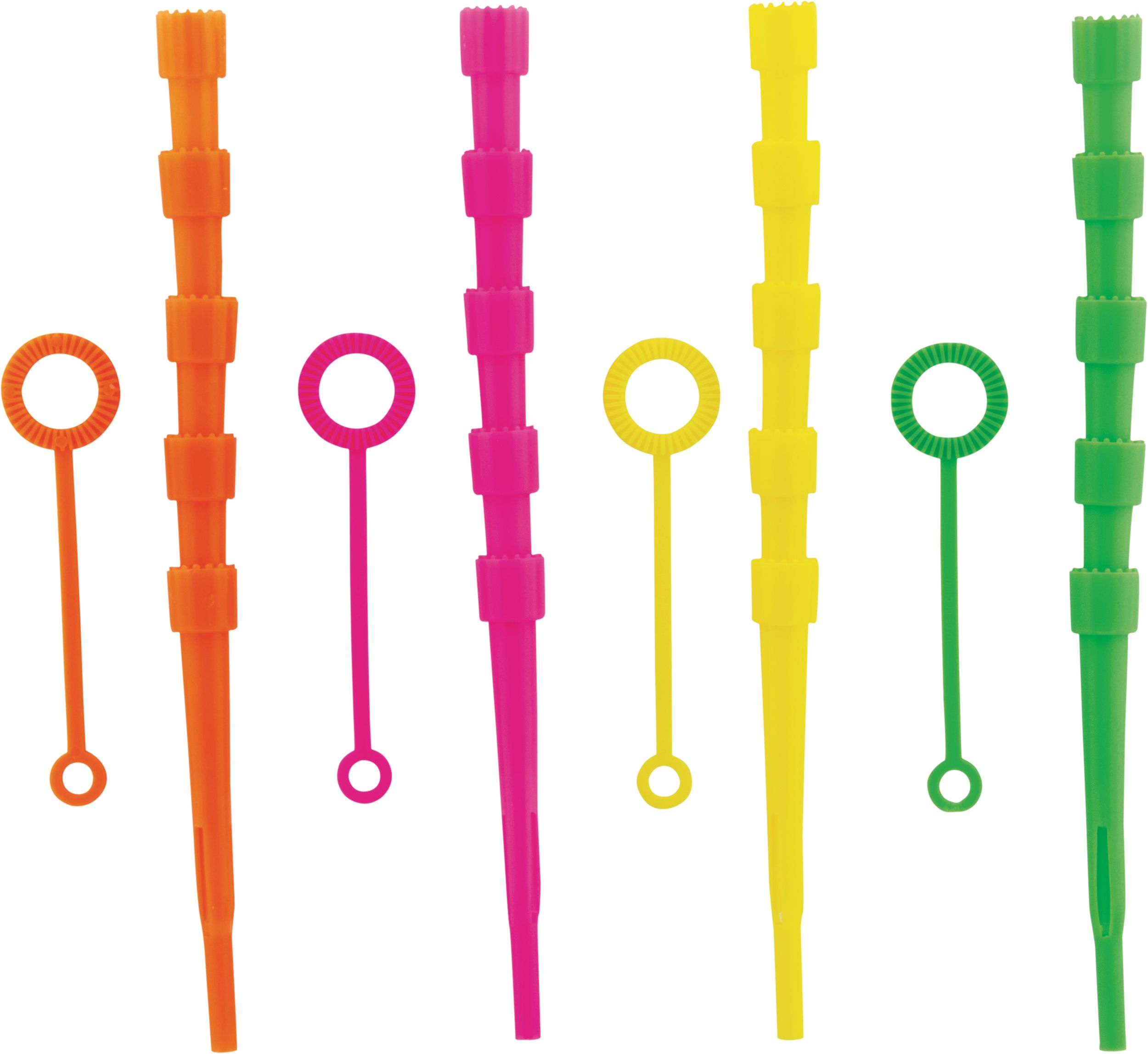 Bubbles Mega Mix Favour Set, Multi-Coloured, 100-pk, Ages 3+, for Birthday/Easter/Party Favour Front_Flat