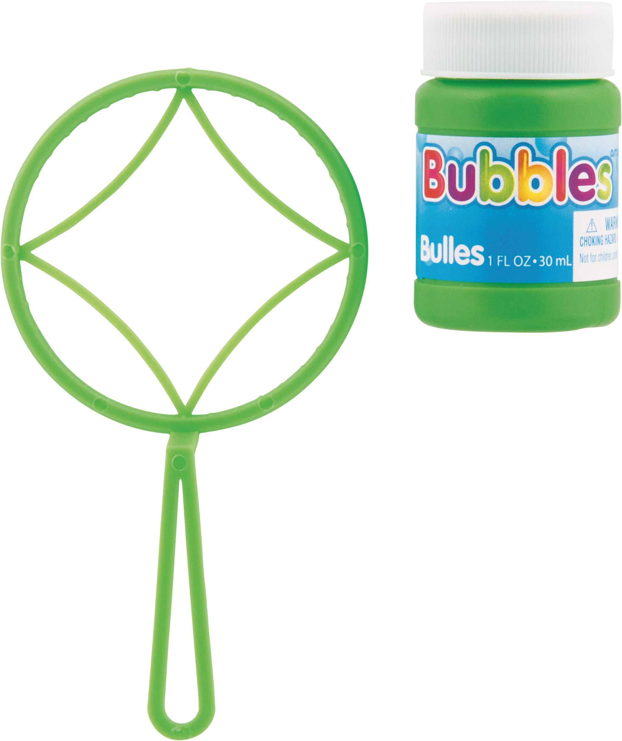 Bubbles Mega Mix Favour Set, Multi-Coloured, 100-pk, Ages 3+, for Birthday/Easter/Party Favour Front_Flat