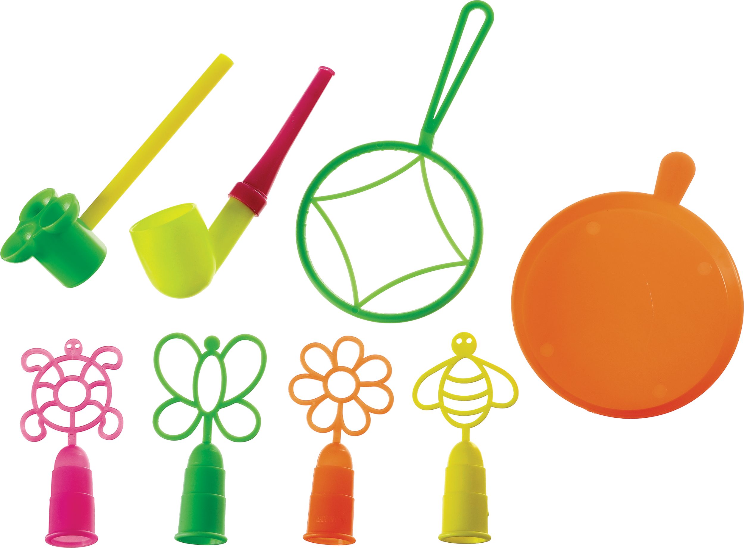 Bubble Fun Set, 42-pc Composite_or_Mixed