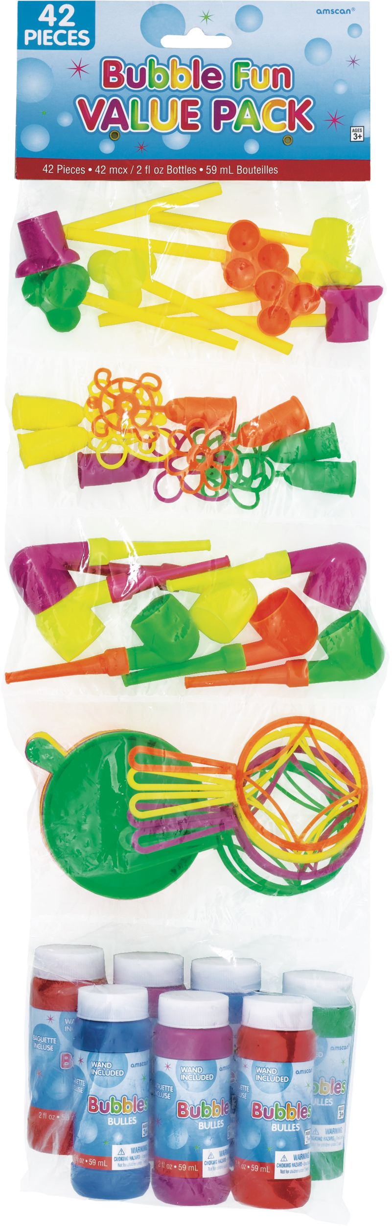 Bubble Fun Set, 42-pc Front_Flat