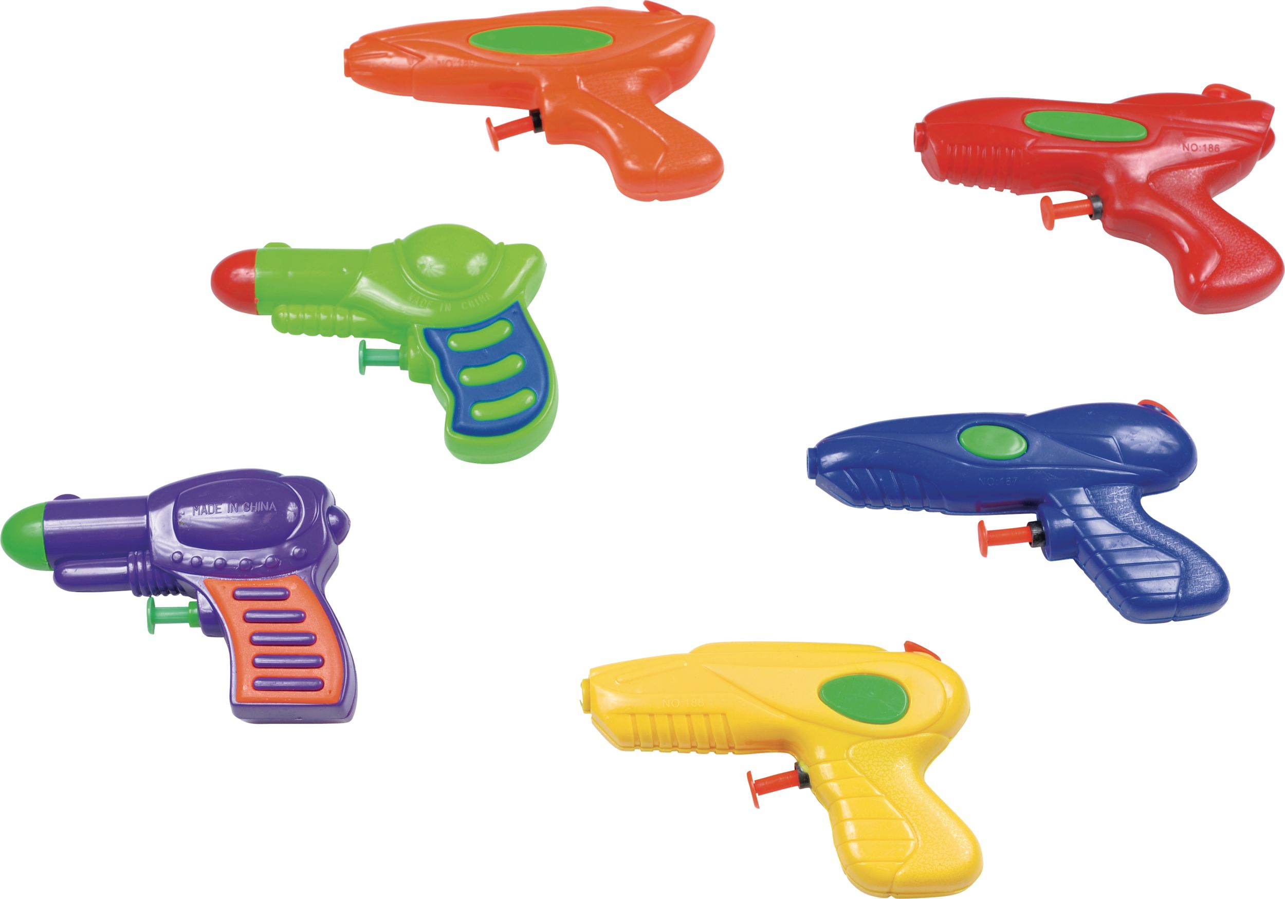 Water Blaster Value Pack, 12-pk Overhead_Plunge