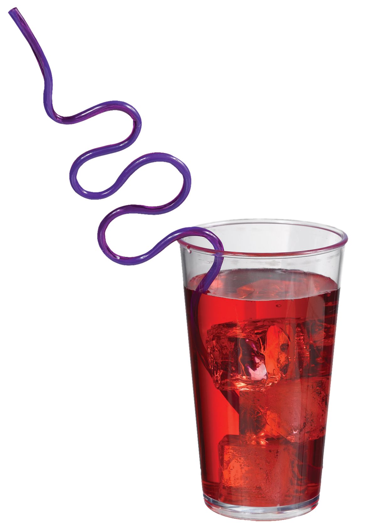 Silly Straws, 10-pk Front_Angled_Left