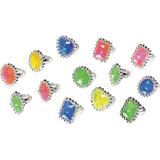 Gemstone Rings, 84-pk Composite_or_Mixed