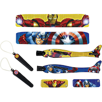 Avengers Gliders, 2-pk Composite_or_Mixed