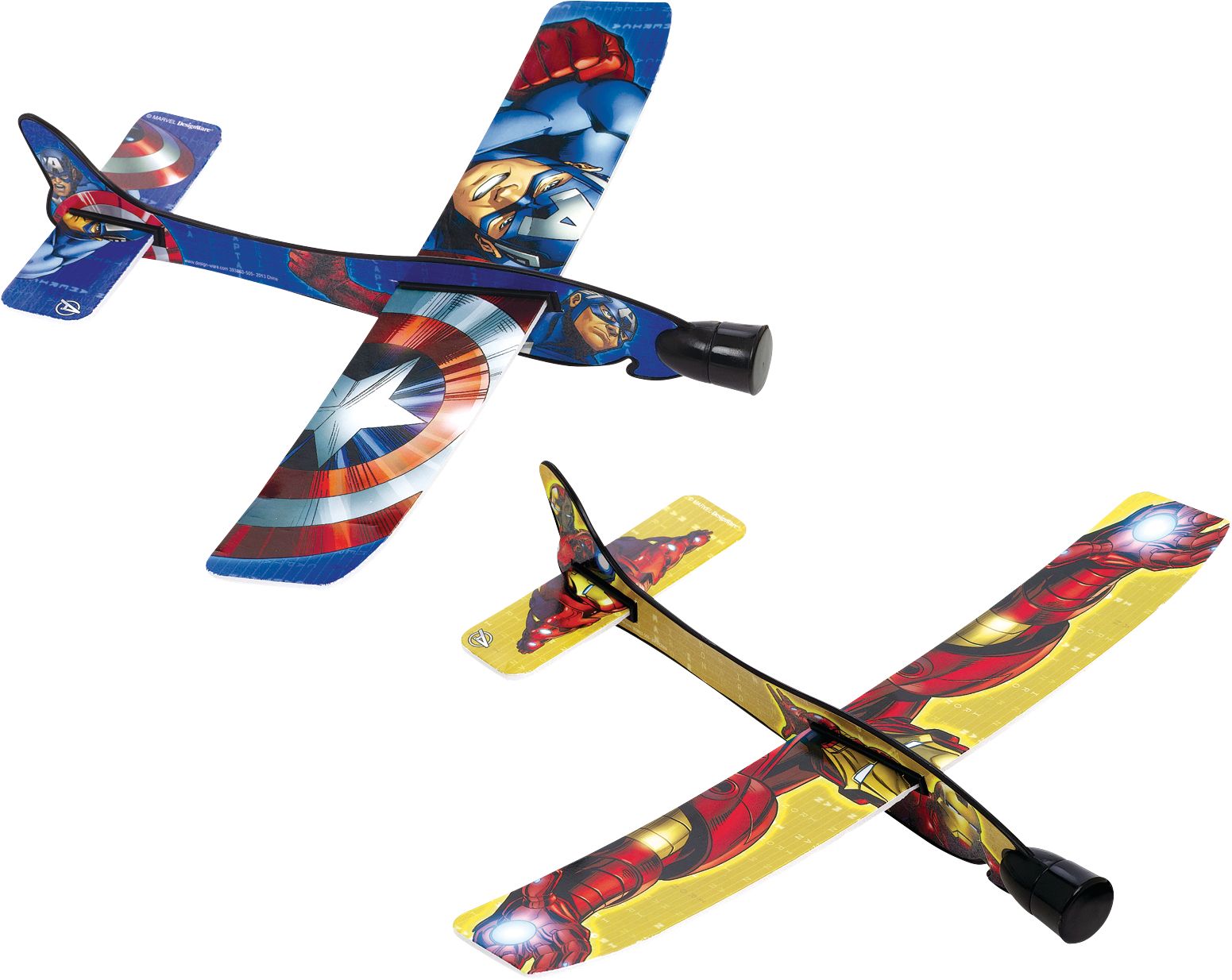 Avengers Gliders, 2-pk Composite_or_Mixed