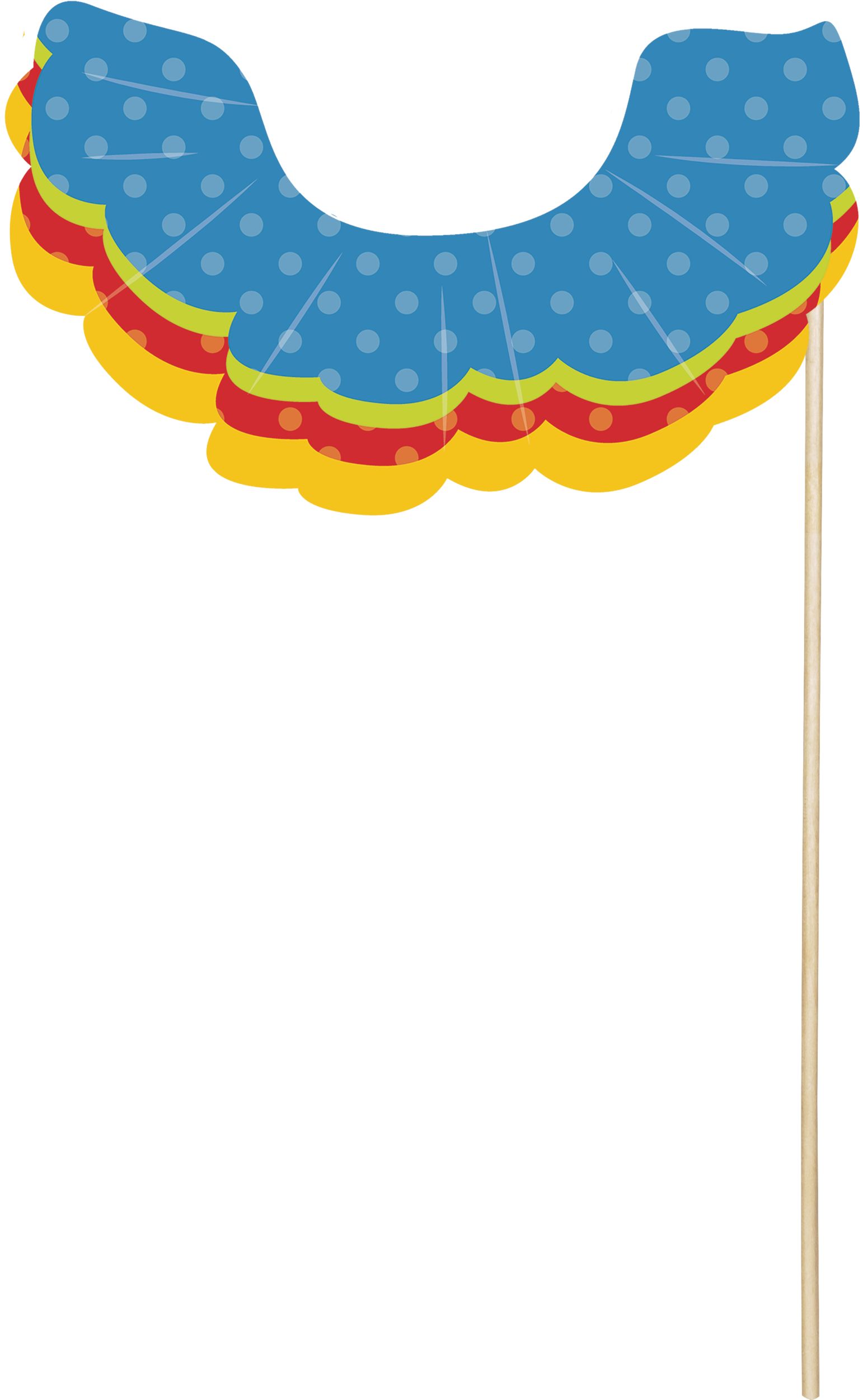 Carnival Photo Booth Kit Front_Flat