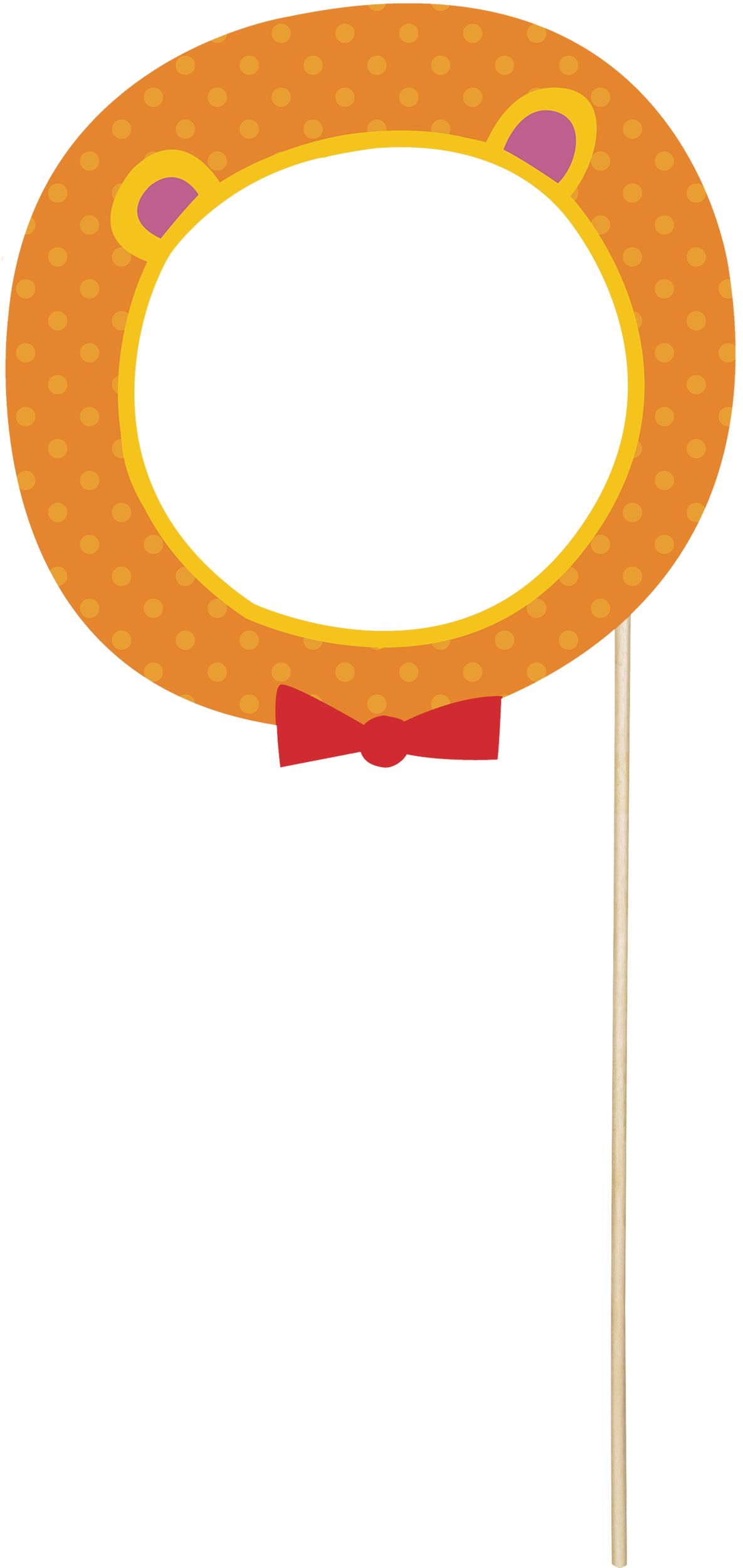 Carnival Photo Booth Kit Front_Flat