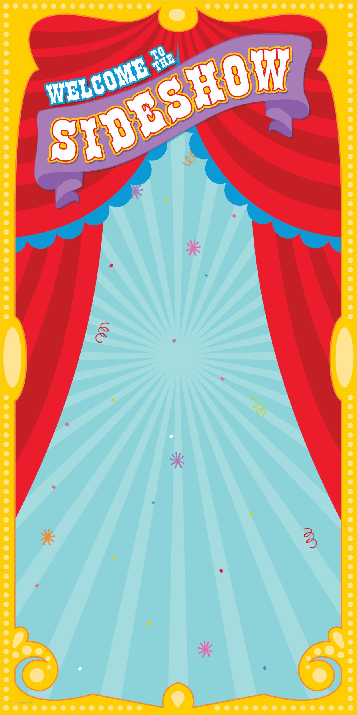 Carnival Photo Booth Kit Front_Flat