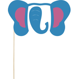 Accessoires à cabine de photo carnaval Front_Flat