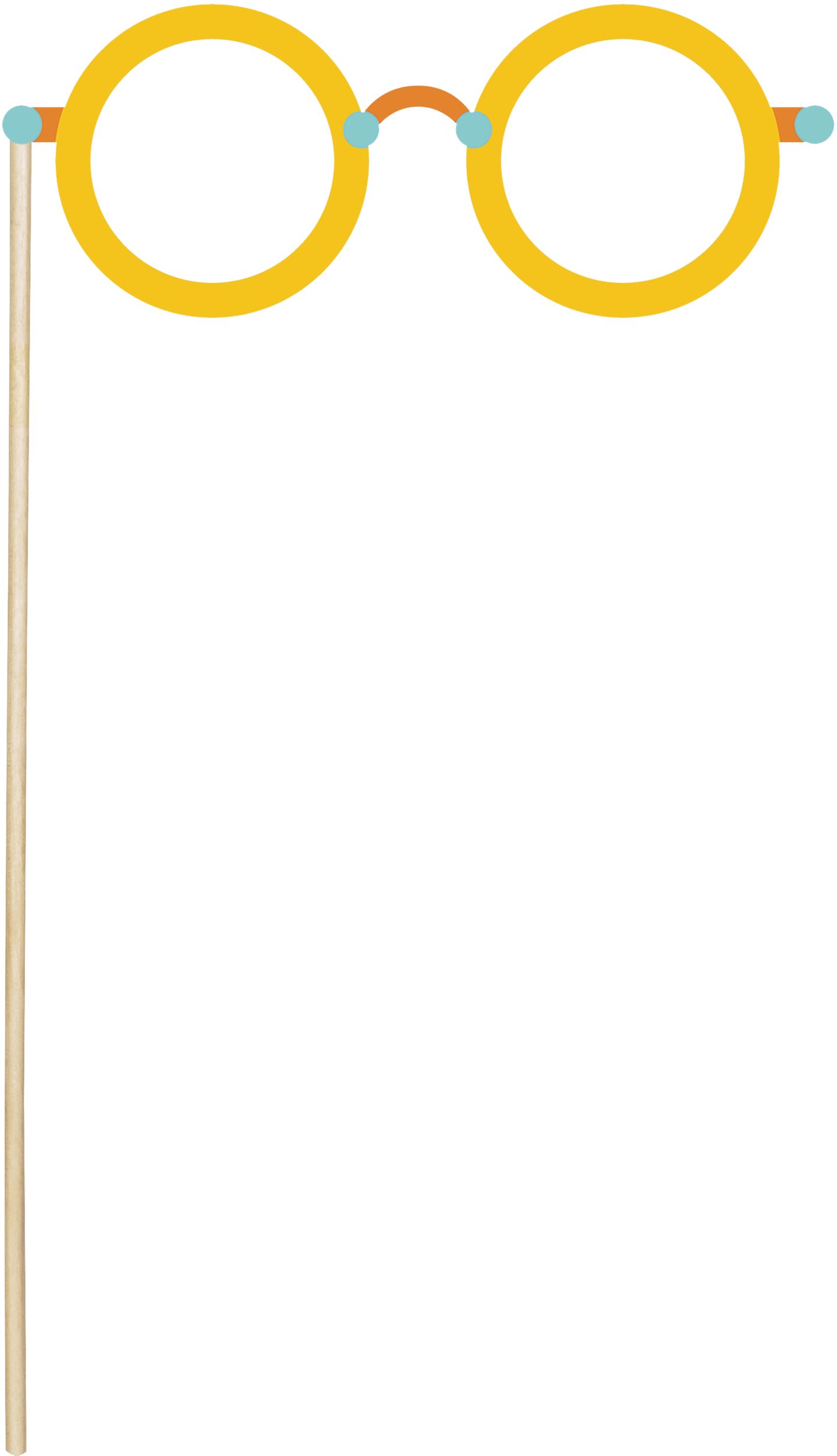 Carnival Photo Booth Kit Front_Flat