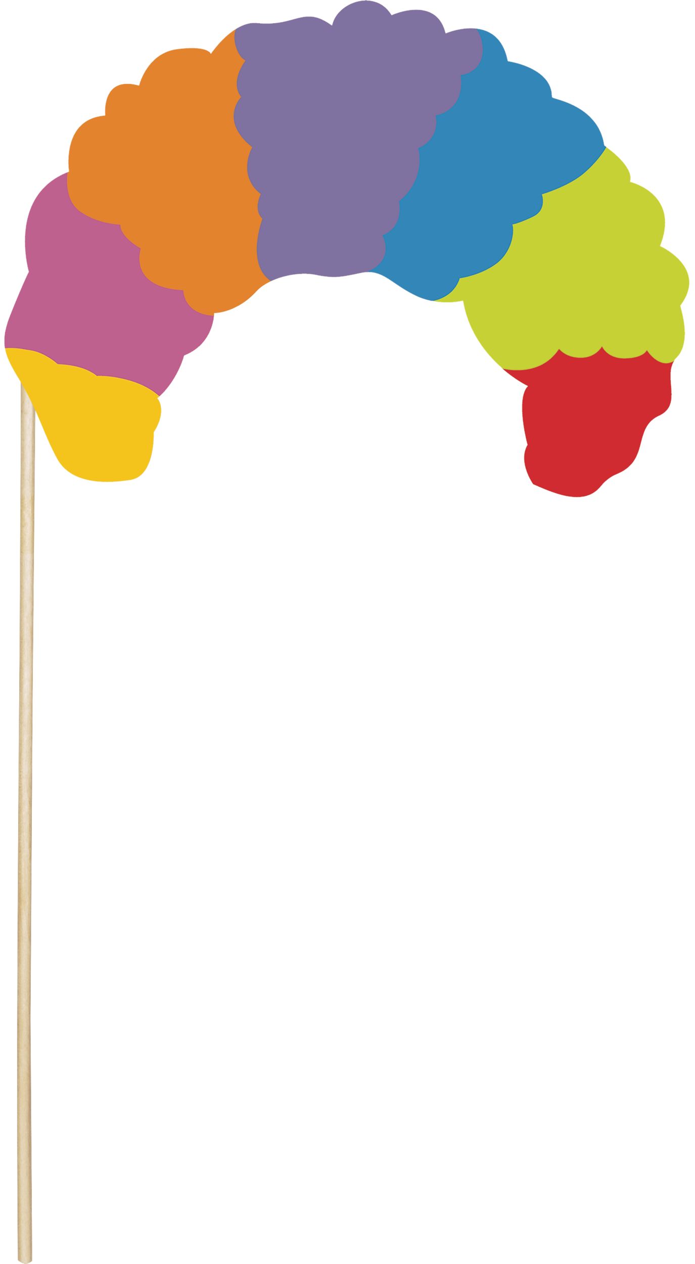 Carnival Photo Booth Kit Front_Flat