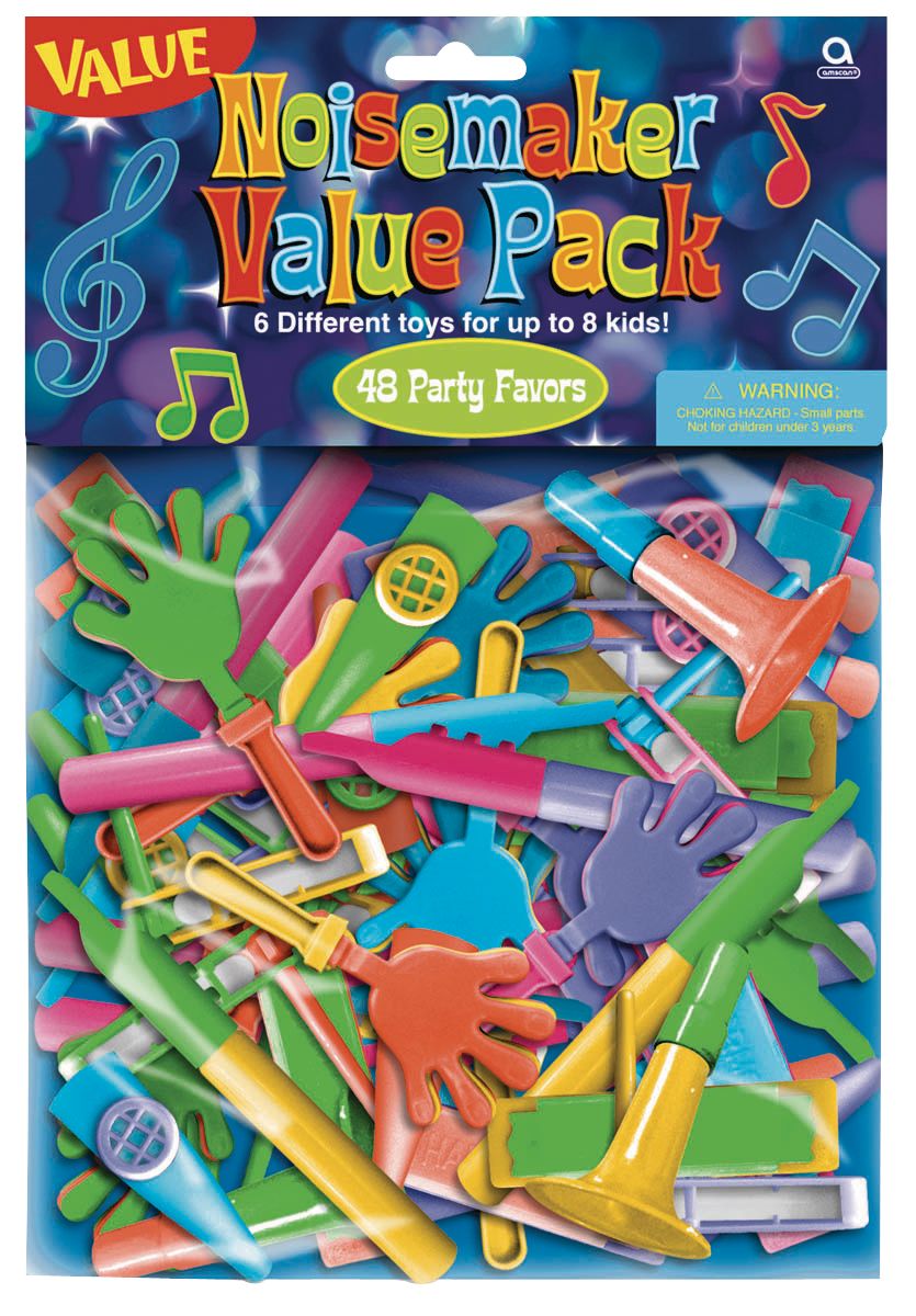 Bruiteur, paquet économique, paq. 48 Front_Flat