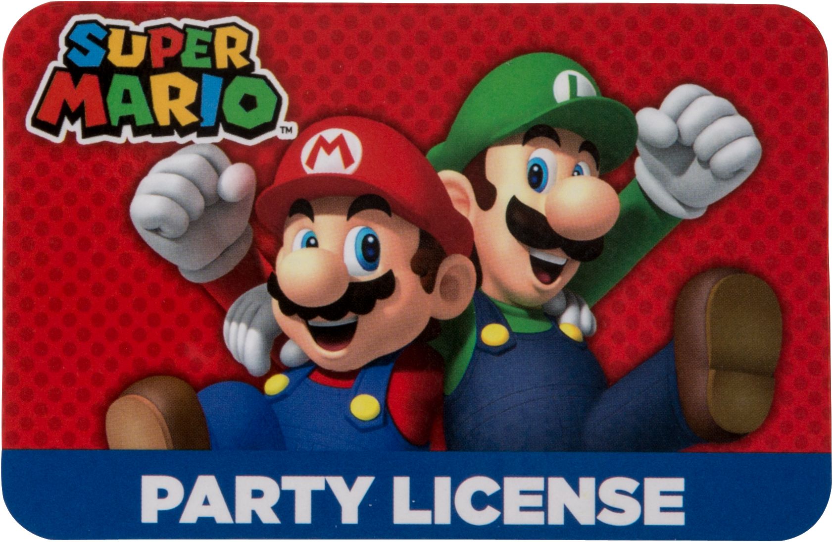 Cadeaux-surprises Super Mario, 100&nbsp;pièces Front_Flat