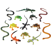 Cadeaux-surprises Reptiles, paq. 12 Composite_or_Mixed