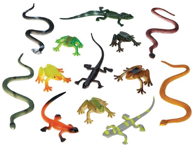 Reptile Favour Pack, 12-pk Composite_or_Mixed