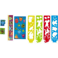 Cadeaux-surprises de papeterie, paq. 100 Overhead_Flat