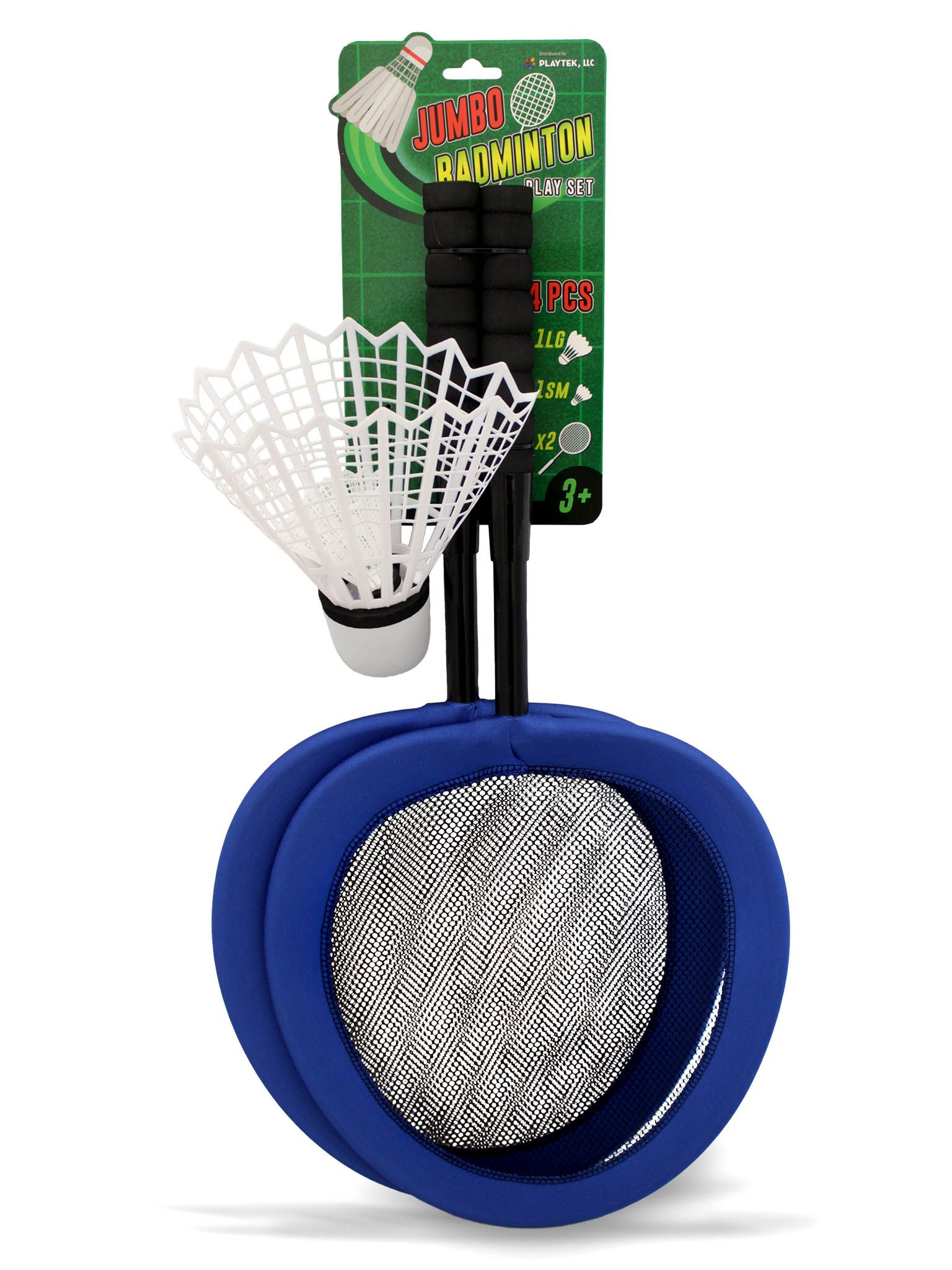 Badminton Set, 3-pk Front_Flat