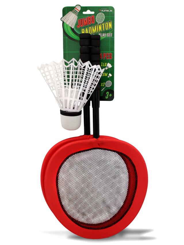 Badminton Set, 3-pk Front_Flat