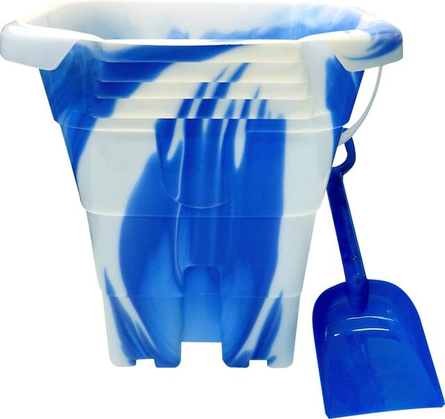 Tie Dye Sand Bucket with Shovel Set Party City
