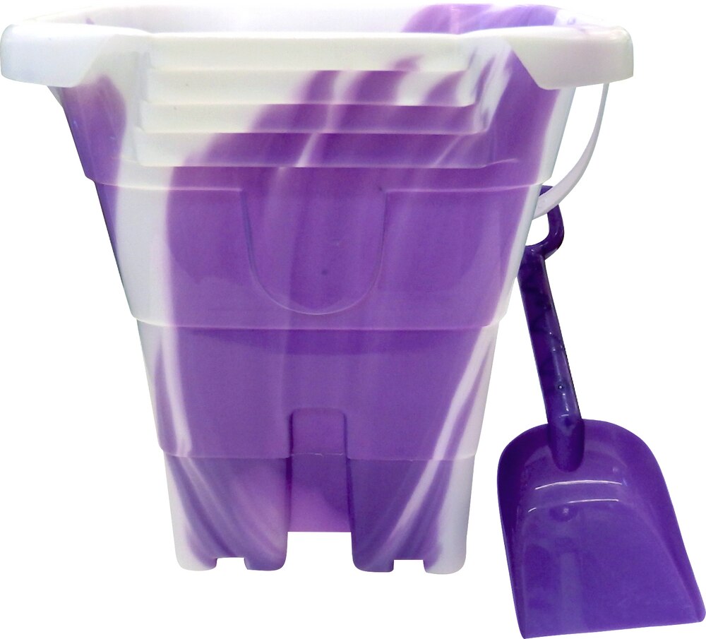 Tie Dye Sand Bucket with Shovel Set Party City