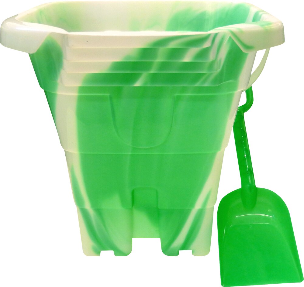 Tie Dye Sand Bucket with Shovel Set Party City