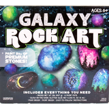 Galaxy Rock Art Craft Kit, 10-pc Front_Flat