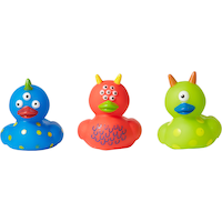 Monster Rubber Duckies, 18-pk Front_Flat