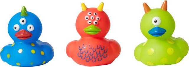 Monster Rubber Duckies, 18-pk Front_Flat