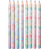 Crayons Sirène multicolores, paq. 8 Overhead_Flat