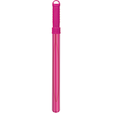 Bubble Wand Tube, Assorted Colours, Ages 3+, for Birthday/Easter/Party Favour Front_Flat