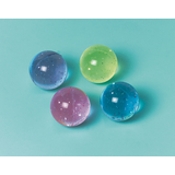 Glitter Bounce Balls, 6-pk Composite_or_Mixed