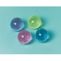 Glitter Bounce Balls, 6-pk Composite_or_Mixed