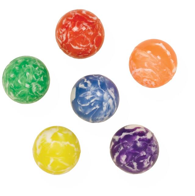 Marble Bounce Balls, 6-pk Composite_or_Mixed