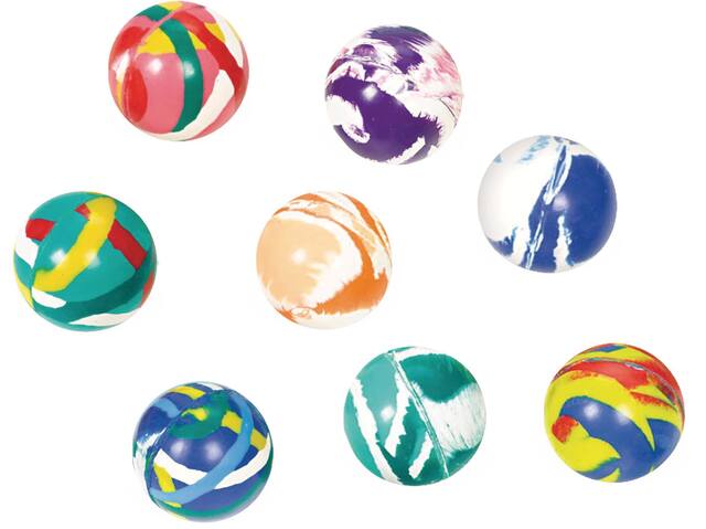Mixed Bounce Balls, 8-pk Composite_or_Mixed