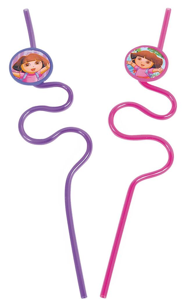Krazy Straws Dora The Explorer Composite_or_Mixed