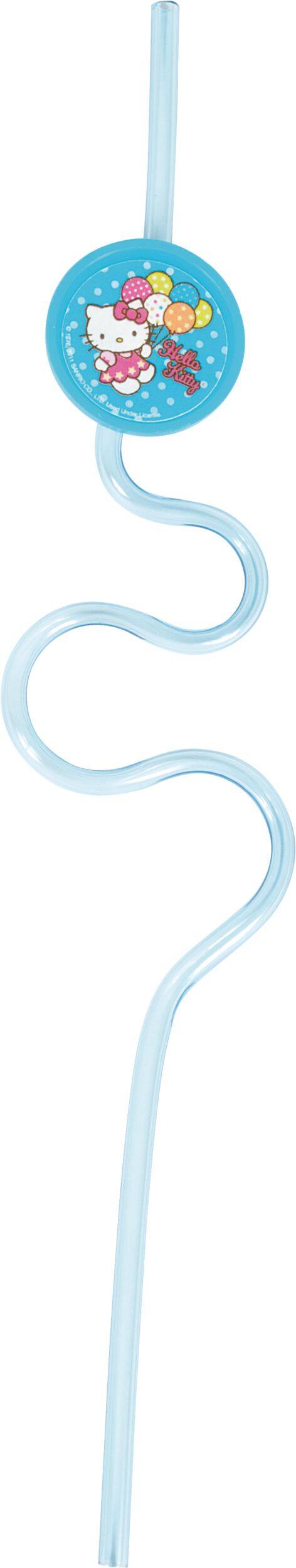Krazy Straws Hello Kitty Front_Flat