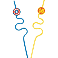 Krazy Straw Avengers Composite_or_Mixed