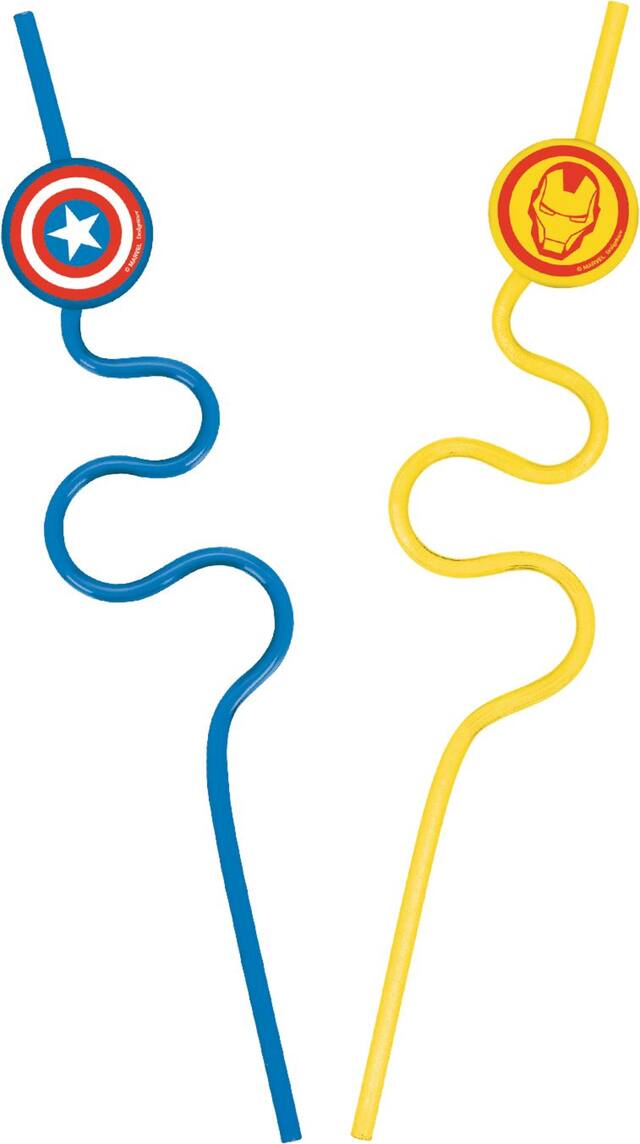 Krazy Straw Avengers Composite_or_Mixed